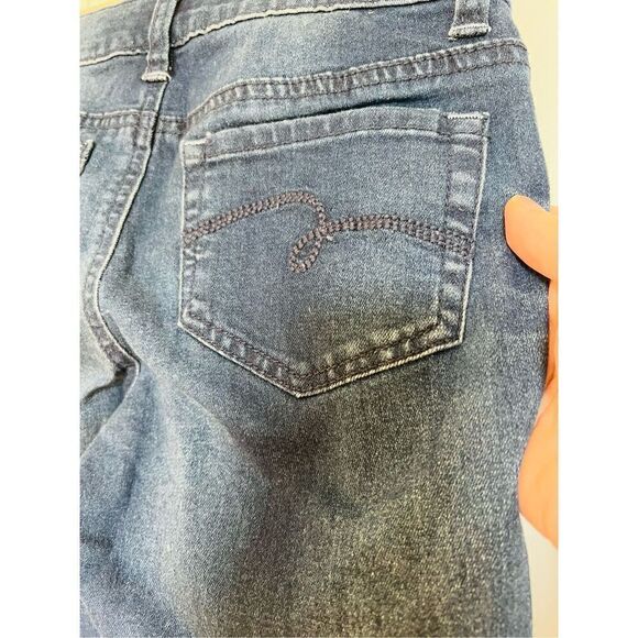 Justice Mid Rise Embellished Jegging - Picture 9 of 15